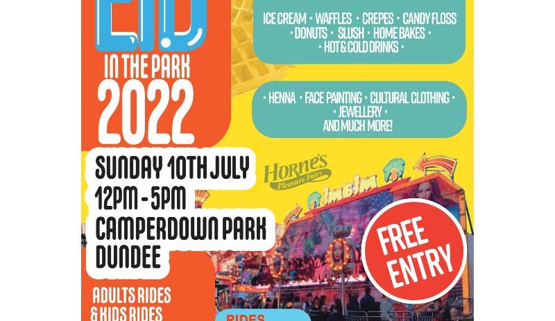  Eid in the Park 2022 