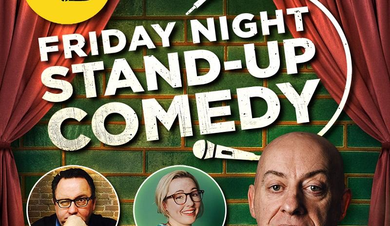  Stand-Up Comedy ft. Gary Little and Bill Dewar 
