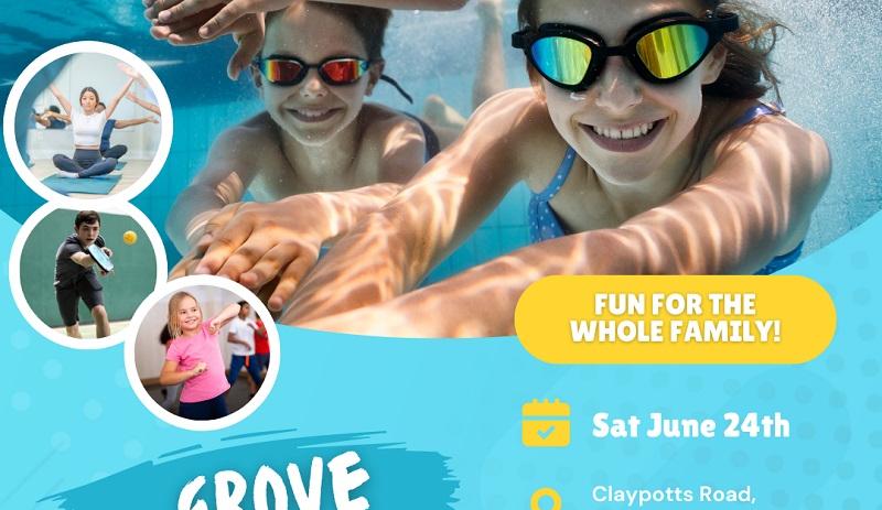  Open Day at Grove Swim and Sports Centre