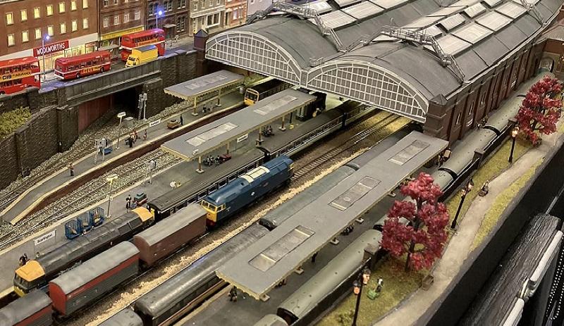 Dundee Model Railway Club Exhibition 