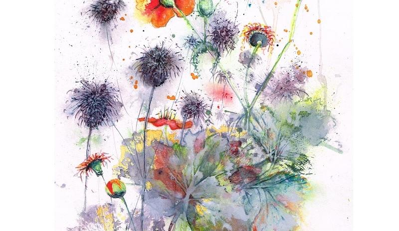 Outdoor Watercolour Painting with Liz Dulley