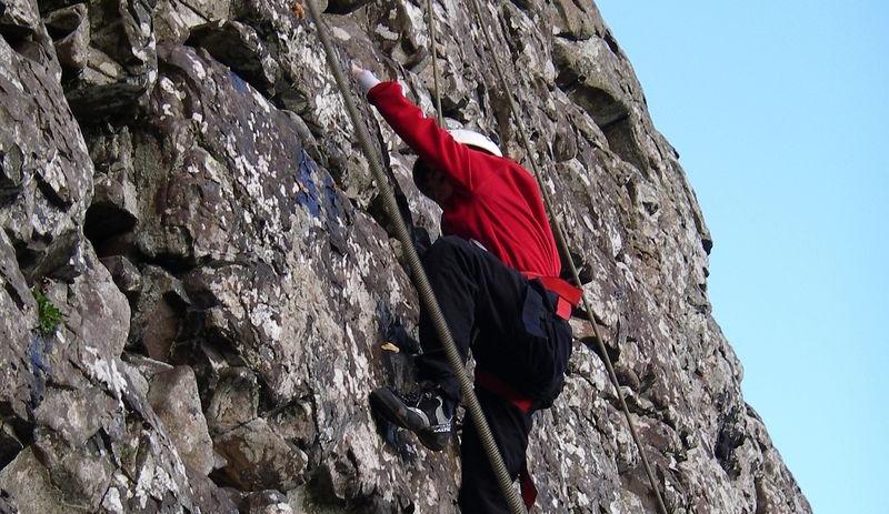  Rock Climb/Abseil Adventure Day (Age 12-16yrs)