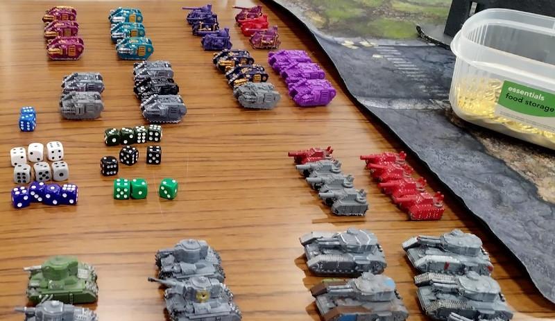  Central Library 40K Wargames Club