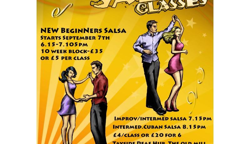  Latin Quarter Salsa Classes