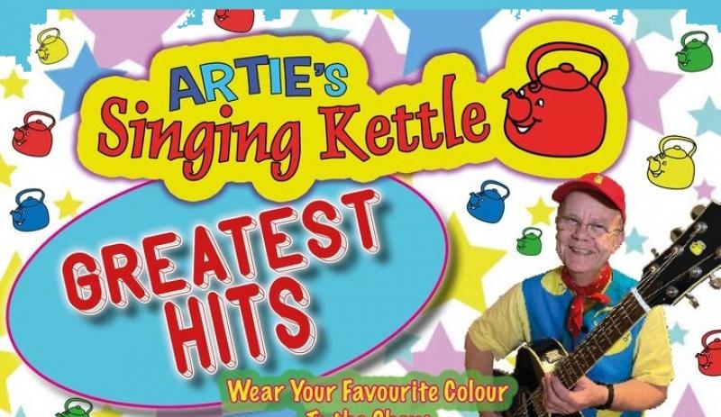 Artie's Singing Kettle - Greatest Hits