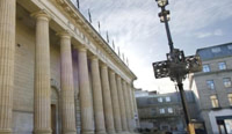 Dundee Women's Festival Caird Hall Backstage Tour