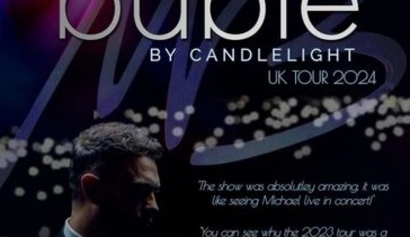 Buble by Candlelight
