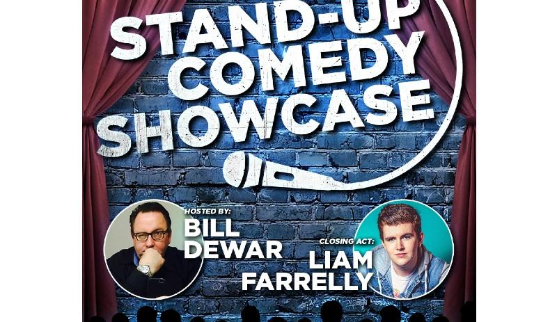   Stand-Up Comedy Showcase ft. Bill Dewar