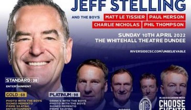  Jeff Stelling and the Boys
