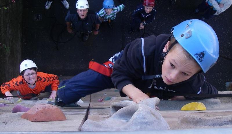  Indoor Climbing at EICA (Age 12-16yrs)