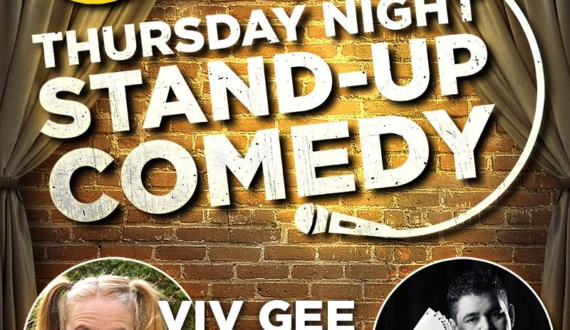  Stand-Up Comedy ft. Chris Dinwoodie and Viv Gee 