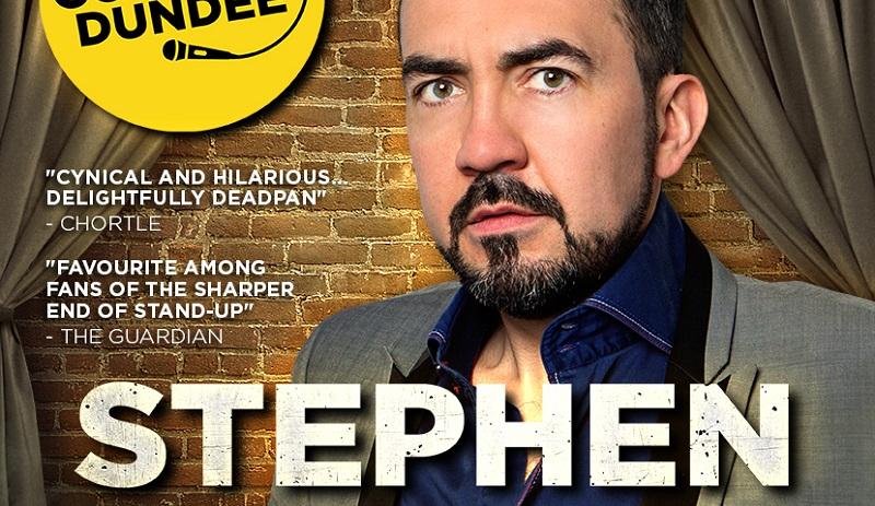  Event Stand-Up Comedy Special with Stephen Carlin 