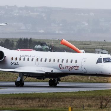 Loganair Dundee Shetland Flights 