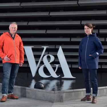 Museum, maker and manufacturer unite to create the Dundee Raincoat