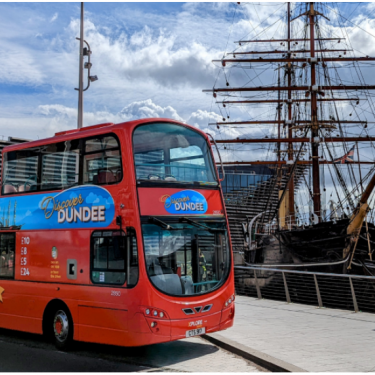 Discover Dundee - Open Top Tour Bus