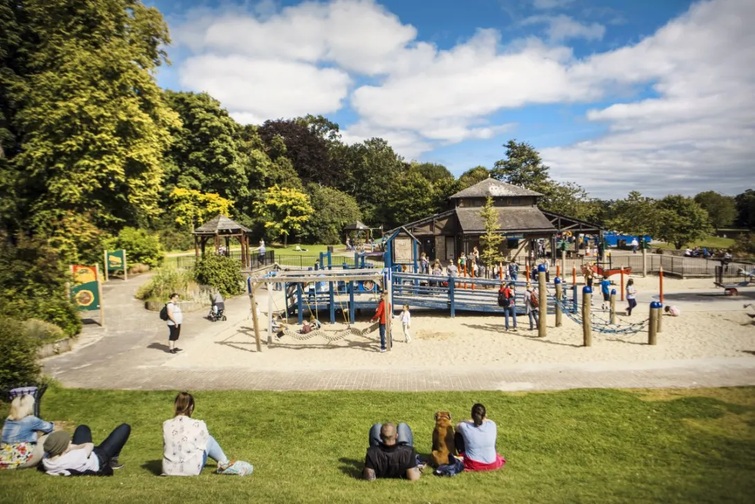 Camperdown play area, Dundee