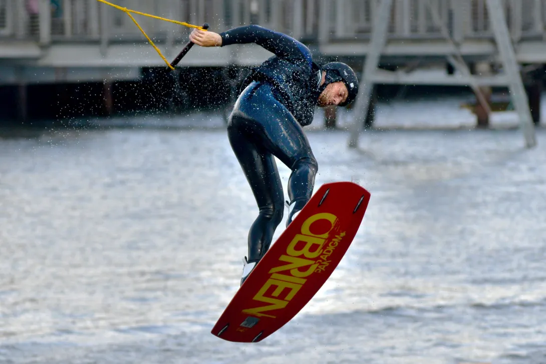 Wakeboarder