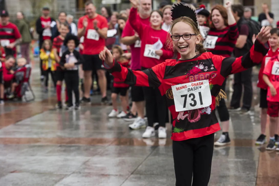 Beano run, Dundee, comic