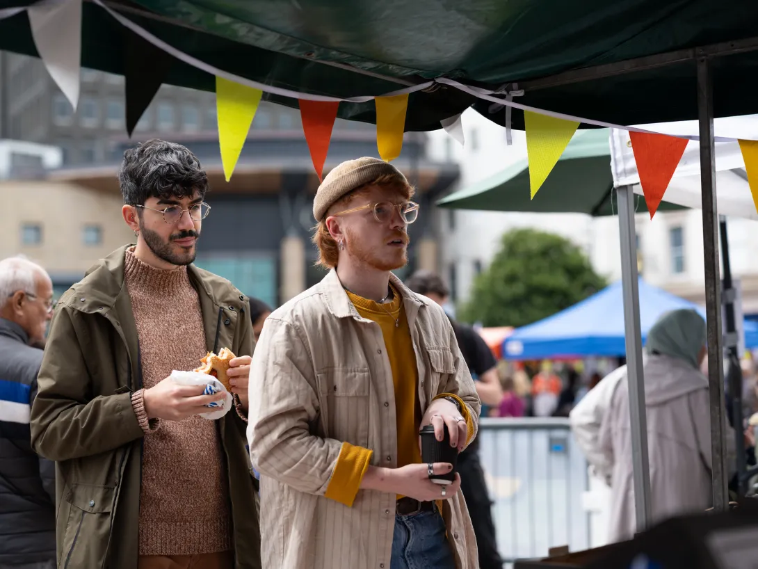 Young hipster men Dundee