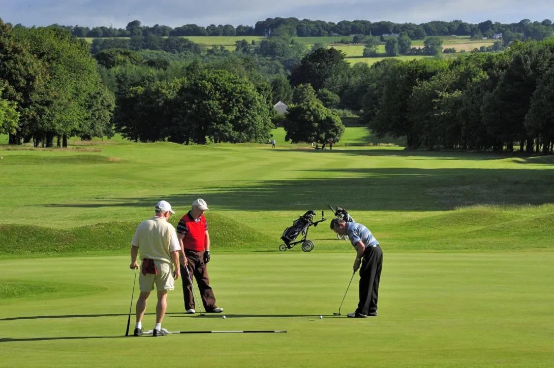 Golf, Dundee