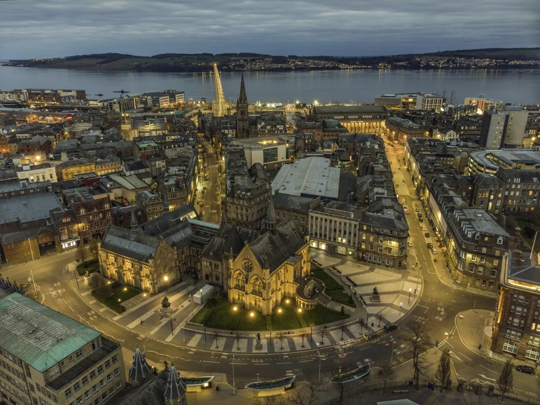 McManus Meadowside Aerial