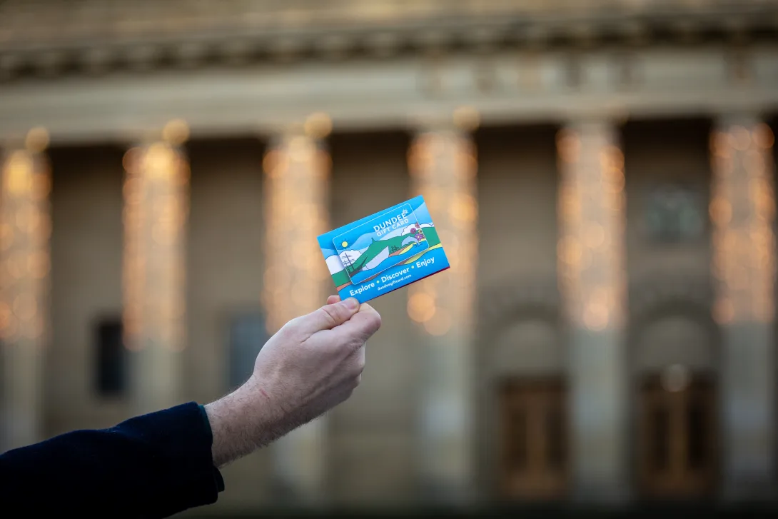 Dundee Gift Card Caird Hall