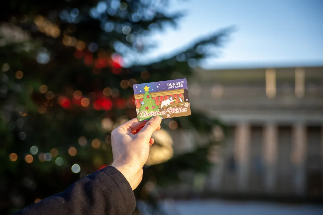 Christmas Tree Dundee Gift Card